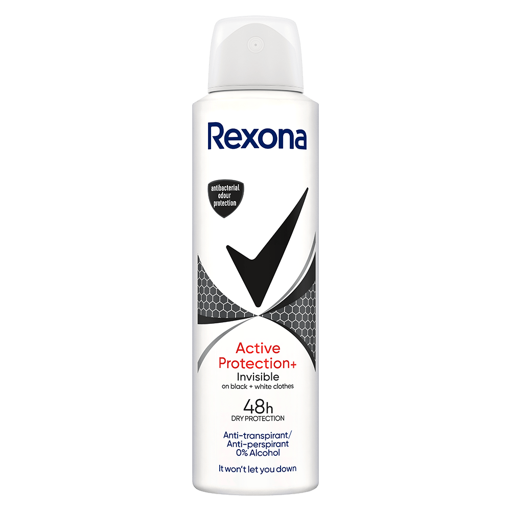 DEO ACTIVE PROT+INVISI 150ML REXONA-slika