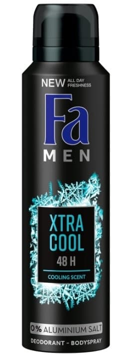 Dezodorans sprej Extreme Cool Fa 150ml-slika