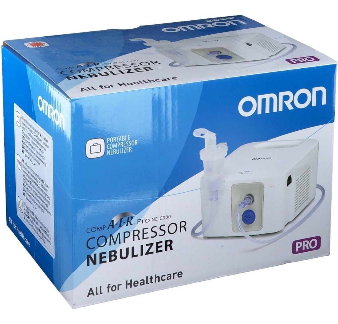 PRIZMA inhalator za decu i odrasle Omron Comp Air C900-slika