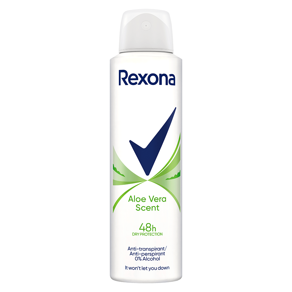 Dezodorans sprej Rexona aloe vera 150ml-slika