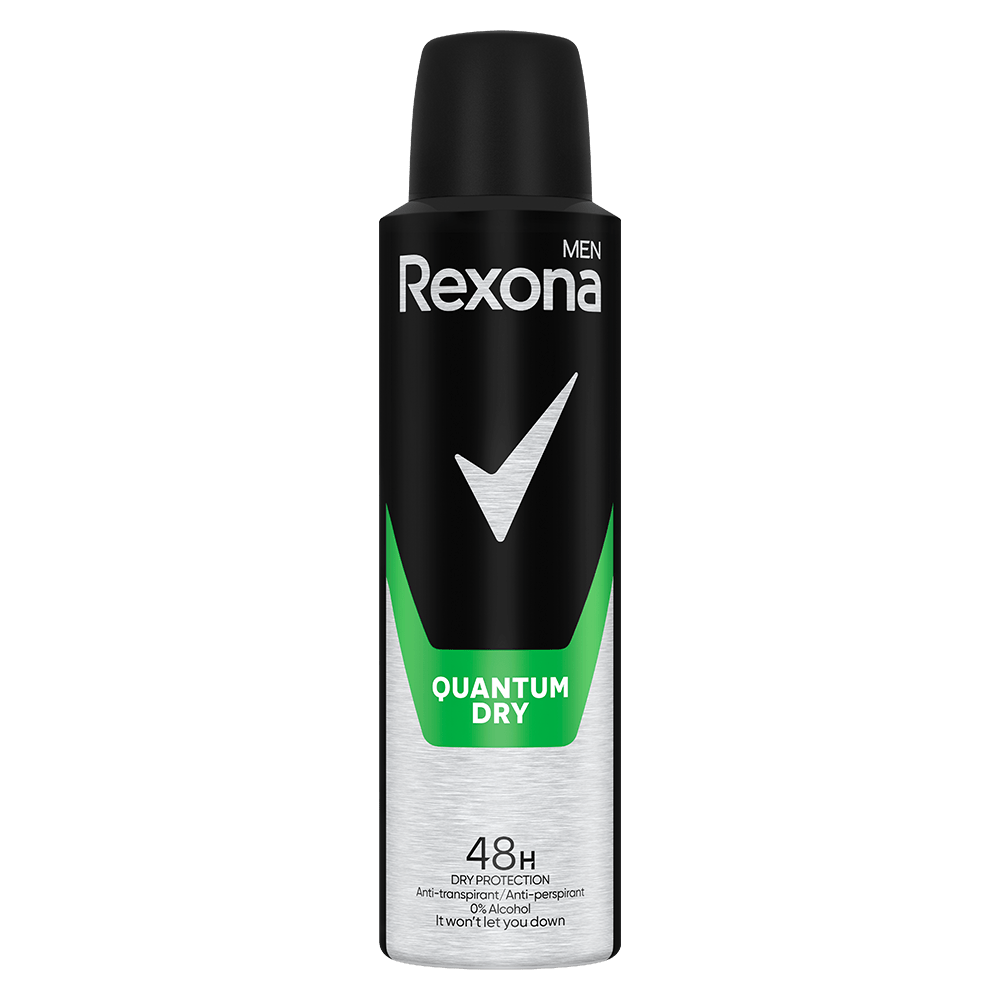 DEO REXONA QUANTUM 150ML UNILEVER-slika