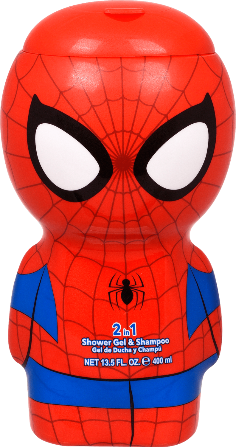 Spiderman 2u1 gel za tusi.i sampon 400ml-slika