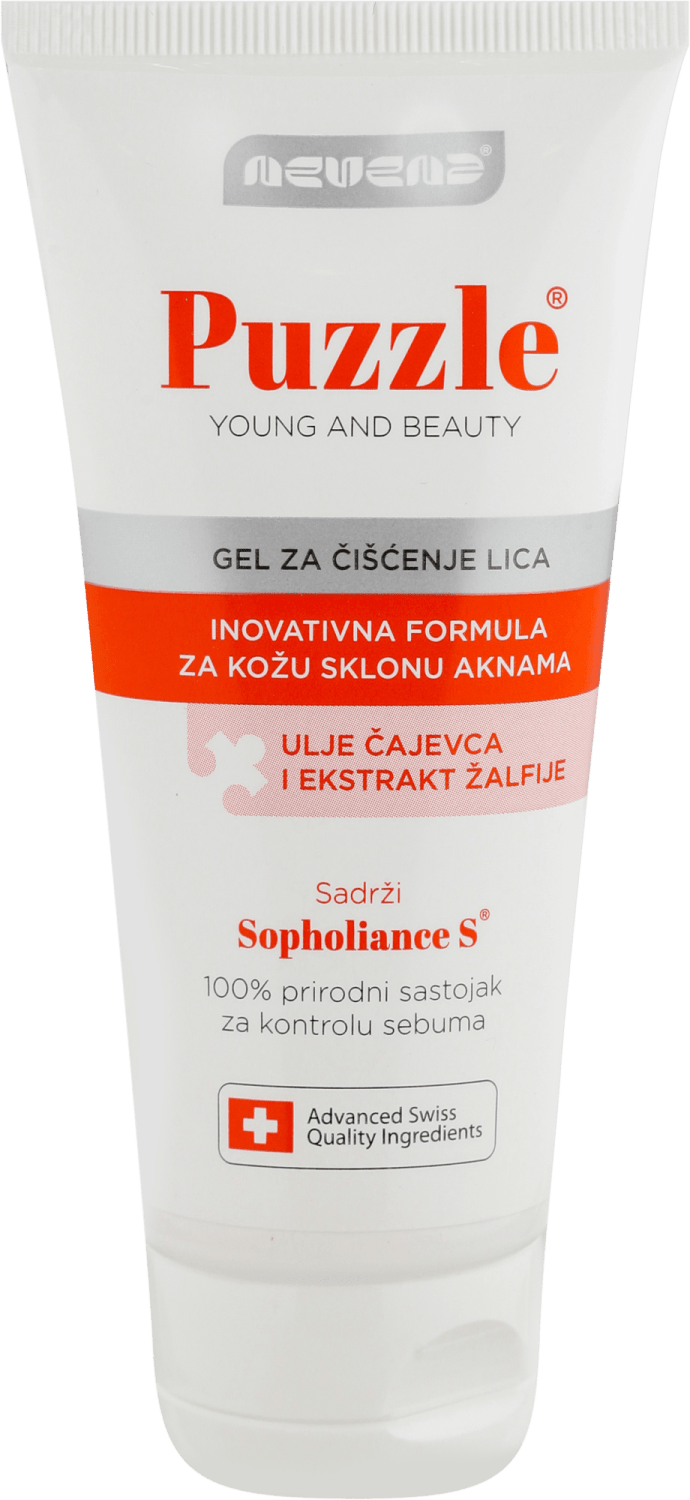 GEL ZA LICE PUZZLE 75ML NEVENA-slika