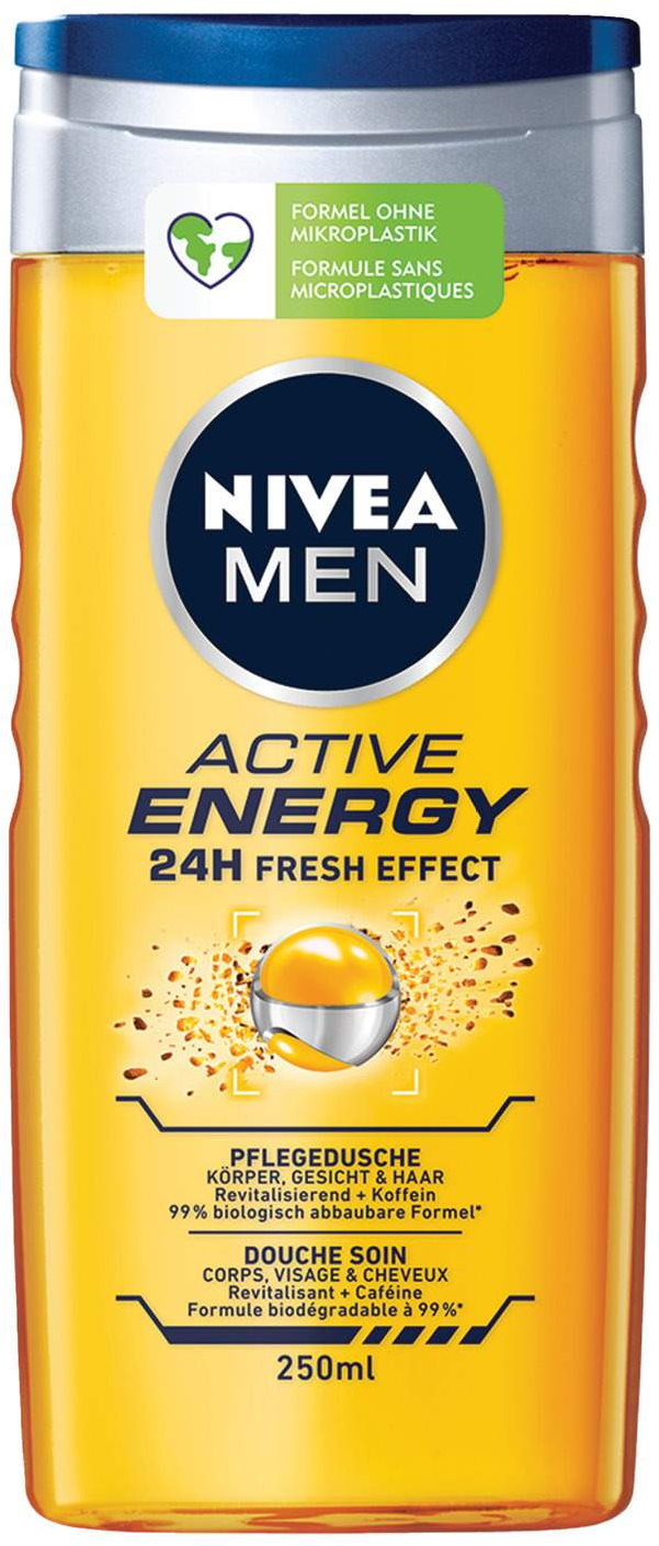 Gel za tus.Nivea Men Active Energy 250ml-slika