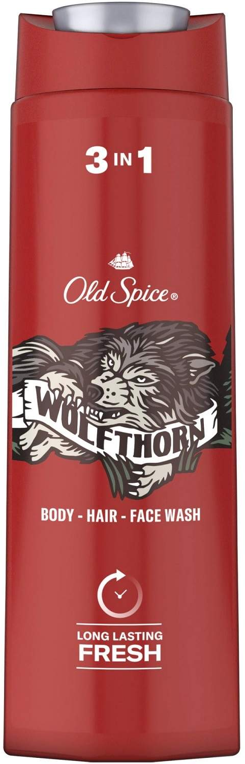 Gel za tusiranje Old Spice Wolfh.400ml-slika