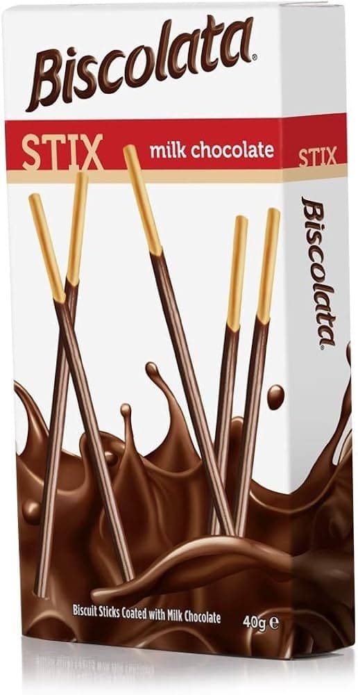 GRISINE BISKOLATA STIX MILKY 40G-slika
