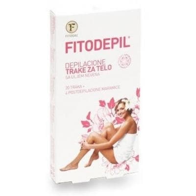 FITODEPIL depilacione trake za telo 20kom-slika