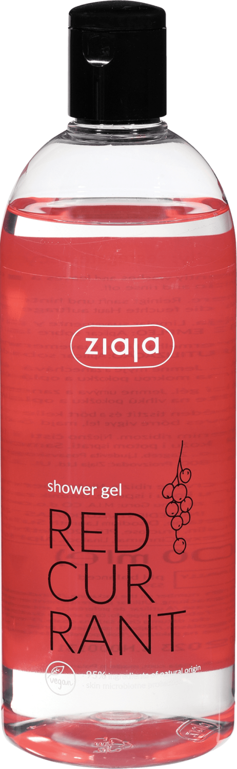 Gel za tusiranje red currant Ziaja 500ml-slika