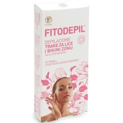 FITODEPIL DEP.TRAKE ZA LICEI BIKINI ZONU ULJE NEVENA 36GR-slika