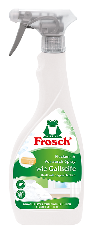 FROSCH odstranjivač fleka sprej gallseife 500ml-slika