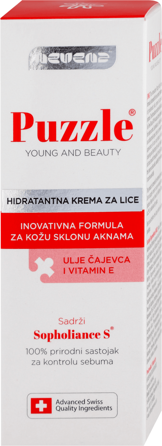 KREMA ZA LICE PUZZLE 50ML NEVENA-slika