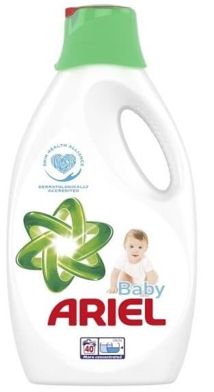 ARIEL Baby tečni deterdžent 40 pranja (2,2l)-slika