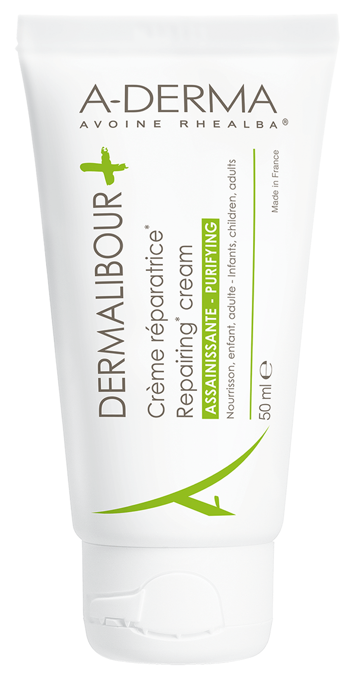 Krema A-DERMA Dermalibour+ cica 50ml-slika
