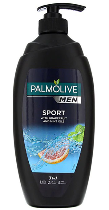 Gel za tus.Palmolive men Sport 750ml-slika