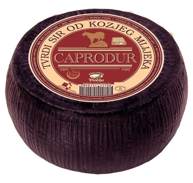 SIR KOZJI CAPRODUR 2,5KG VINDIJA-slika