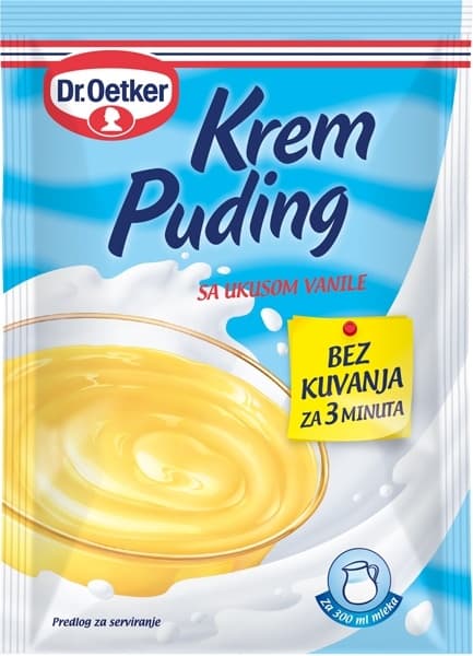 Puding DR.OETKER vanila bez kuvanja 50g-slika