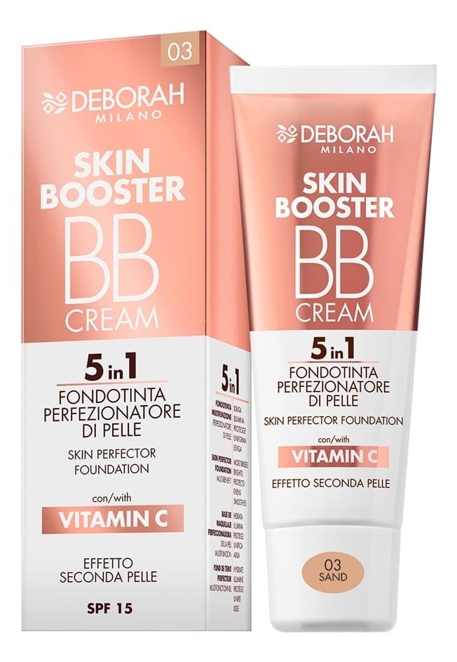 DEBORAH Skin booster 5in1 BB krema 03 30ml-slika