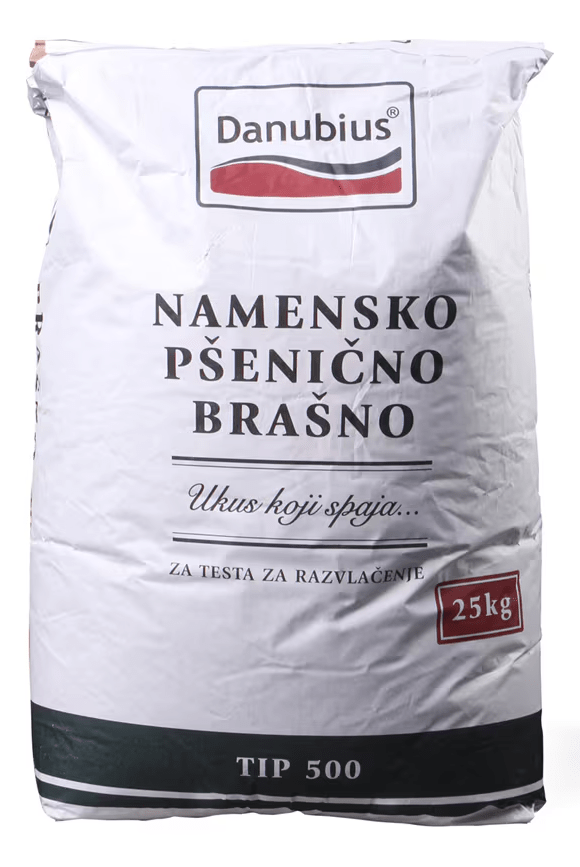 Brašno DANUBIUS T-500 25kg-slika