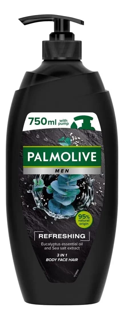 Gel za tus. Palmolive men Refresh 750ml-slika