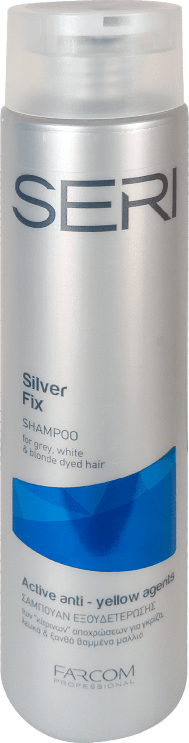 Šampon SERI silver fix 300ml-slika
