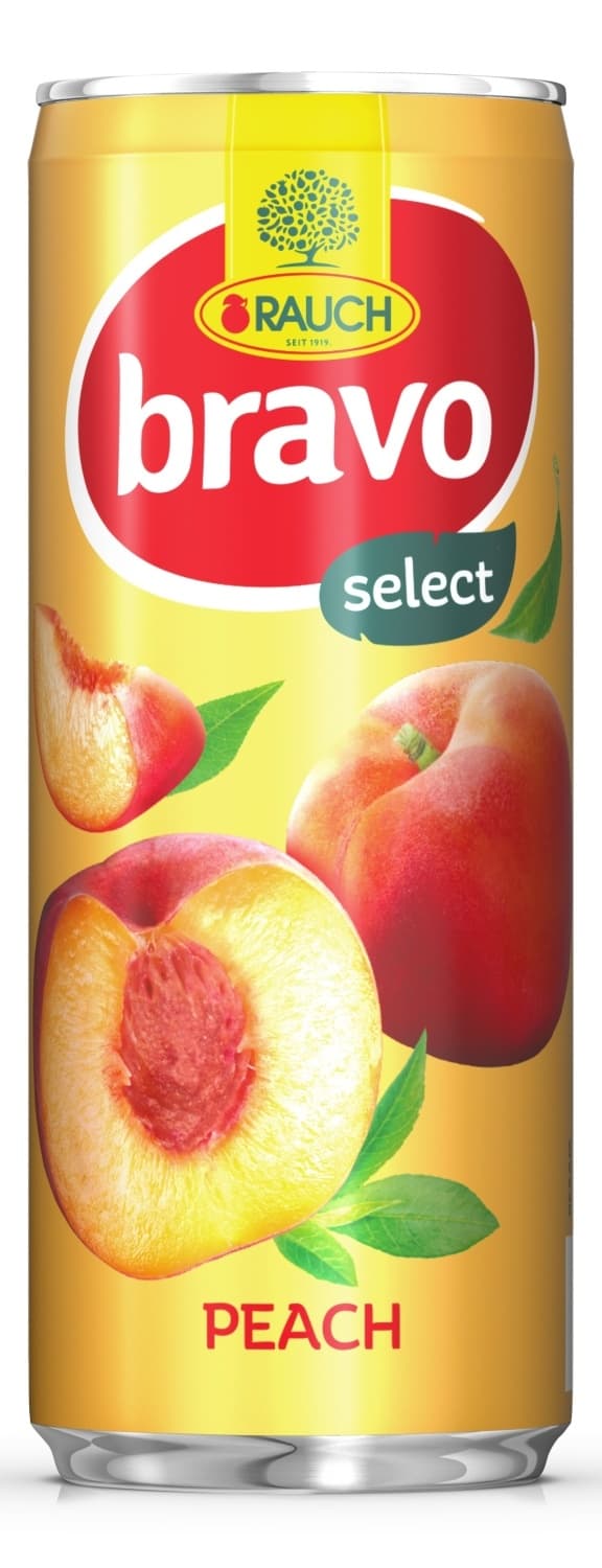 RAUCH Bravo breskva 250ml-slika