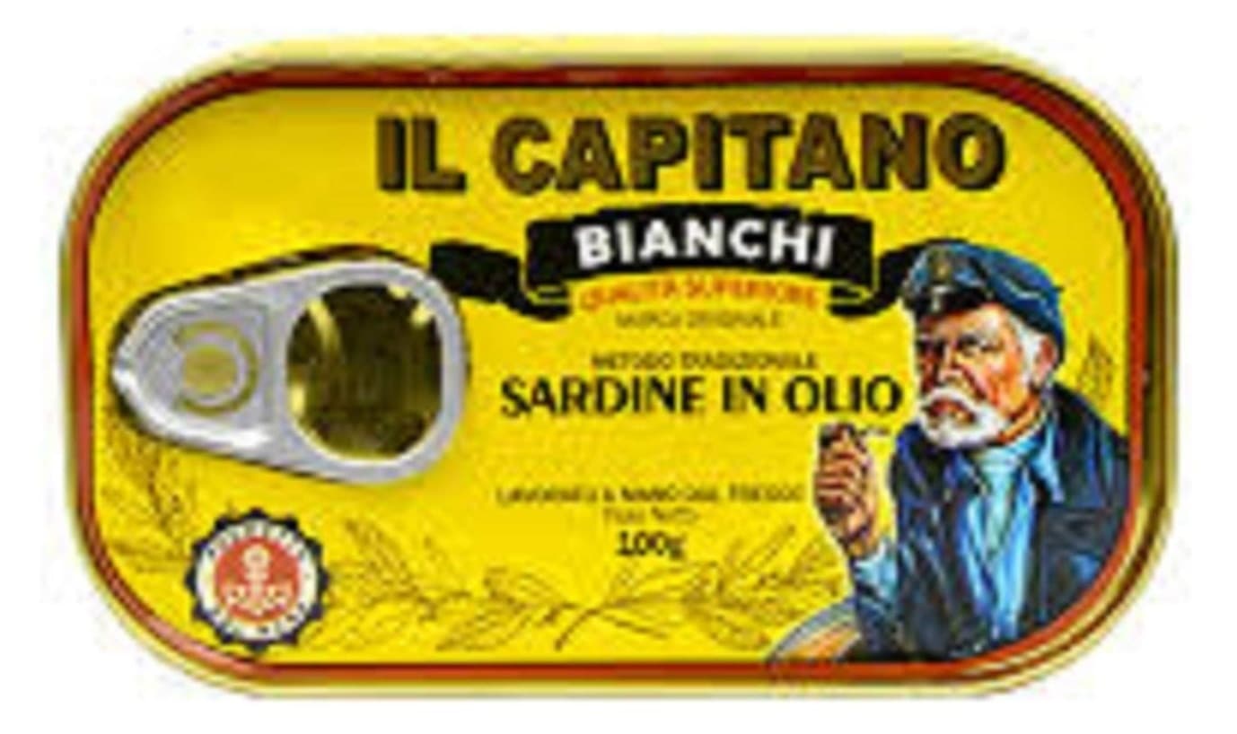 SARDINE U ULJU 100G IL CAPITANO-slika