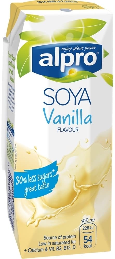 Mleko ukus vanile Alpro Soya 250ml-slika