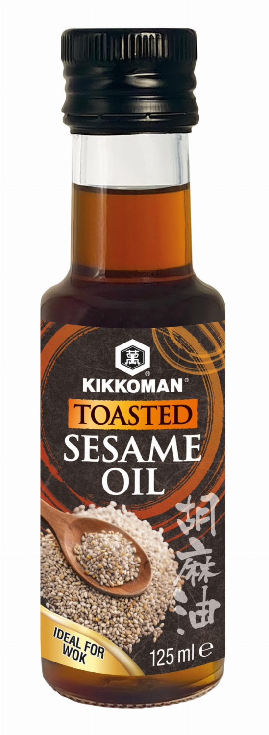Ulje pecenog susama Kikkoman 125ml-slika