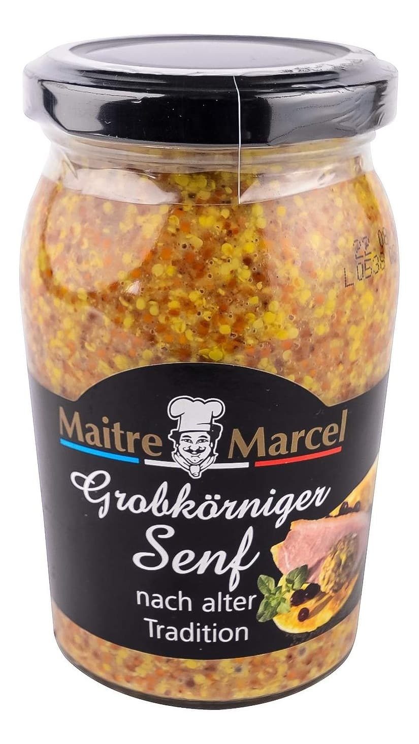 Senf MAITRE MARCEL Grains 200g-slika