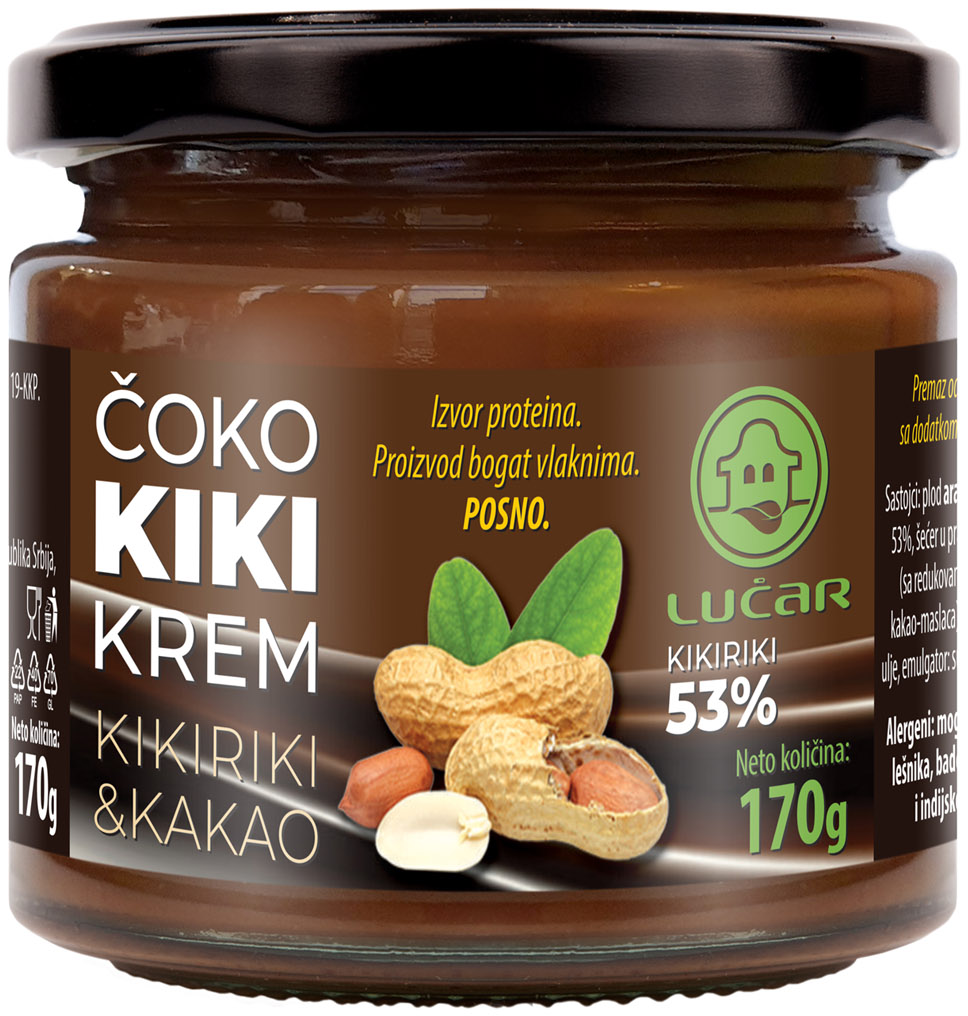 Coko kiki krem Lucar 170g-slika