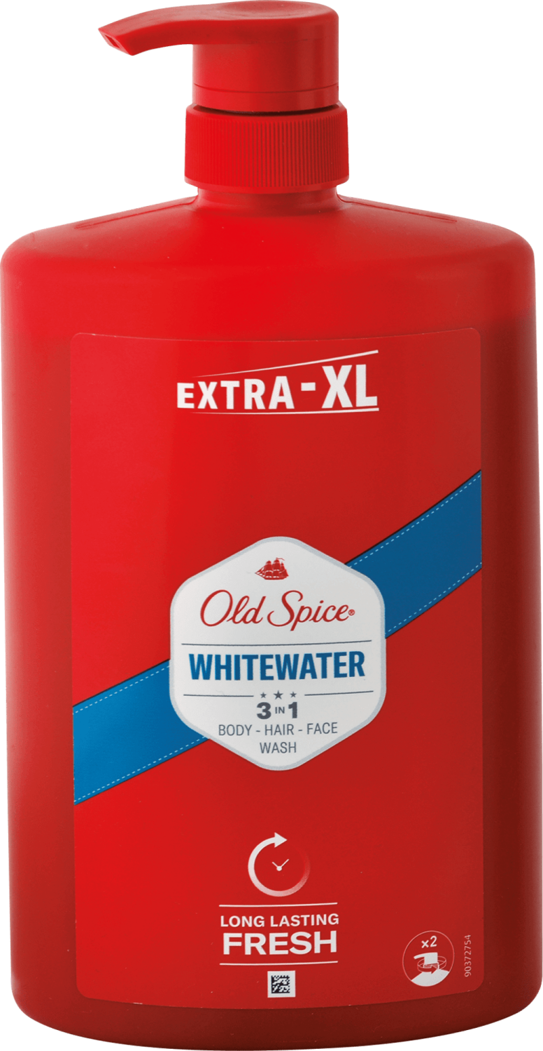 GEL TUŠ WHITEWATER 1L OLD SPICE-slika
