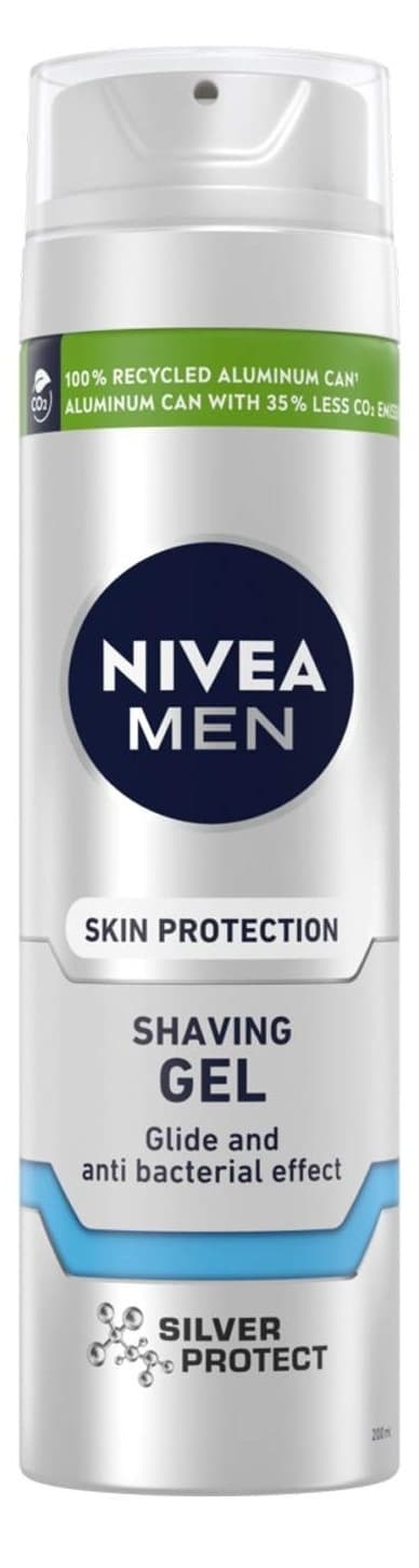GEL BRIJ SILVER PROTECT 200ML NIVEA-slika