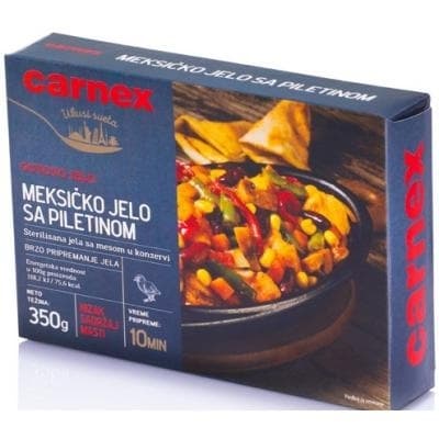 Meksicko jelo sa piletinom 350gr-slika