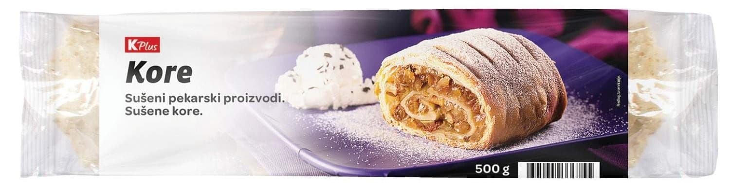 Kore za pitu i gibanicu K PLUS 500g-slika