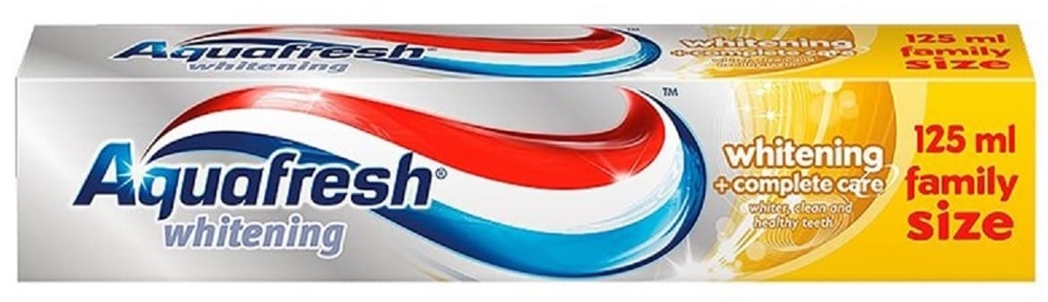 ZP WHITE&CC NEW FOR 125ML AQUAFRESH-slika