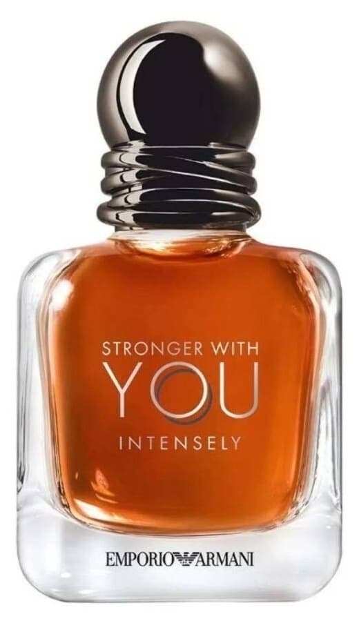 GIORGIO ARMANI Stronger with you intensely parfem 100ml-slika