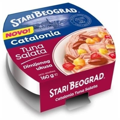 Tuna sal.Katalonija Stari Beograd 160g-slika
