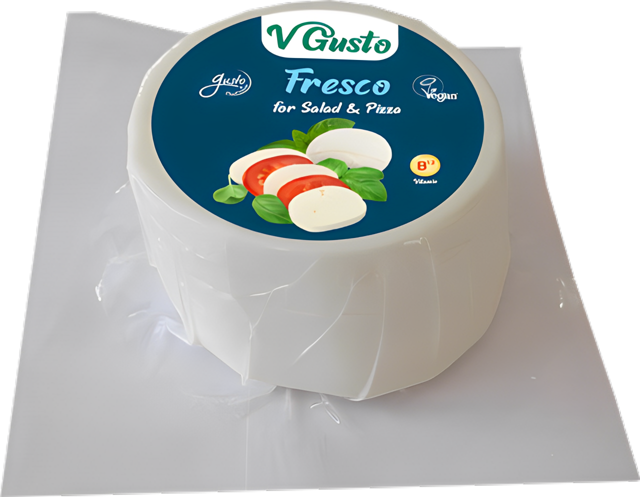 VEGAN V GUSTO MOZZARELLA 175G-slika