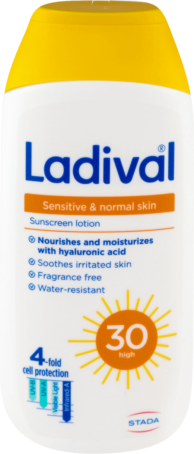 Losion za sunčanje LADIVAL Sensitive SPF30 200ml-slika