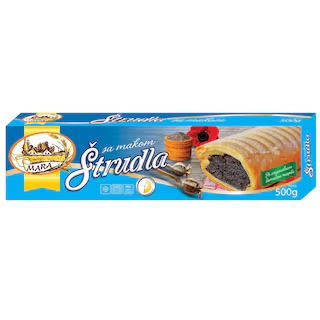 Smrznuta strudla mak Mara 500g-slika