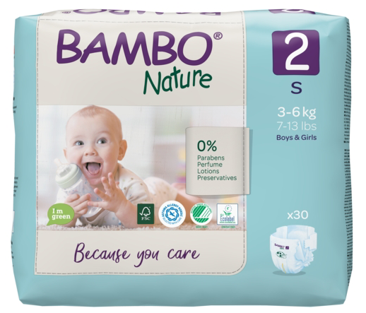 PELENE BAMBO NATURE ECO F 2 A30-slika
