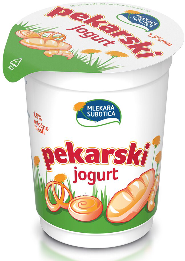 Jogurt Pekarski casa 250g-slika