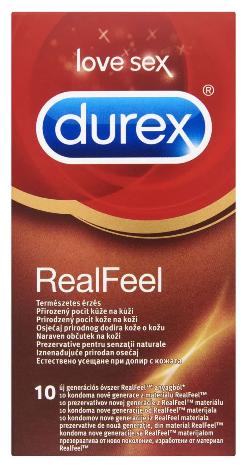 DUREX kondomi Real feel 10kom-slika