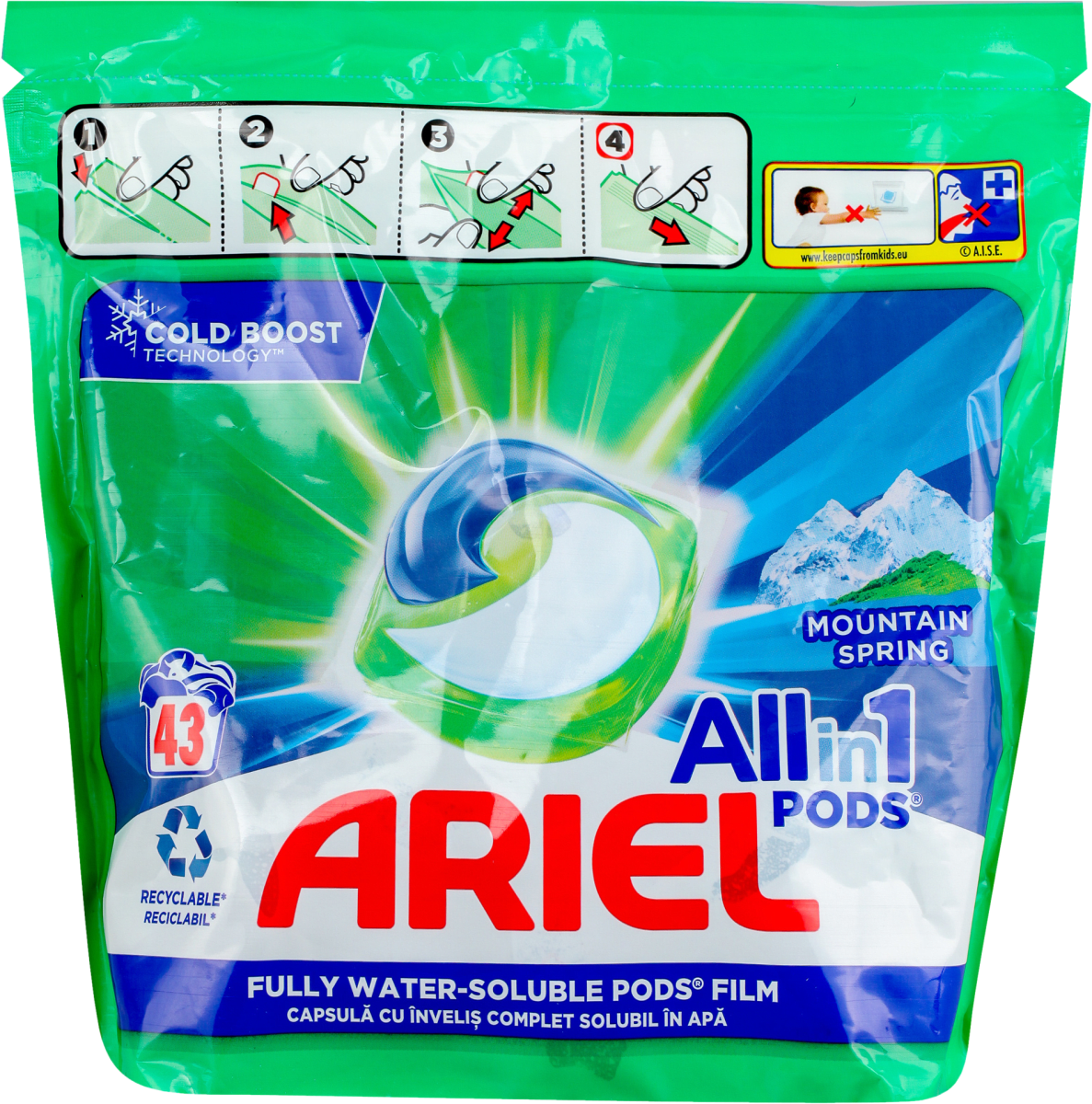 Ariel Color PODS kapsule 43w-slika