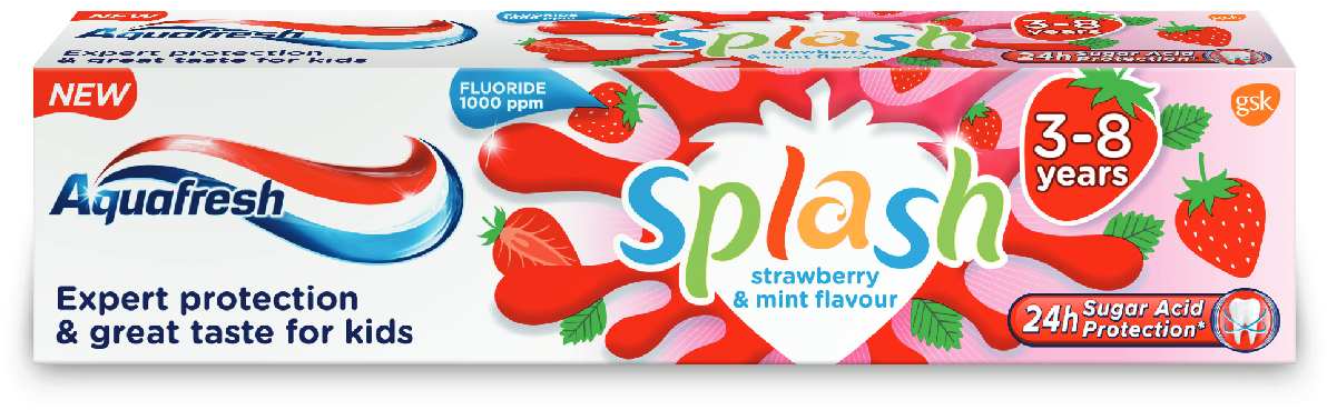 AQUAFRES. KIDS Z.P SPLASH 50ML-slika
