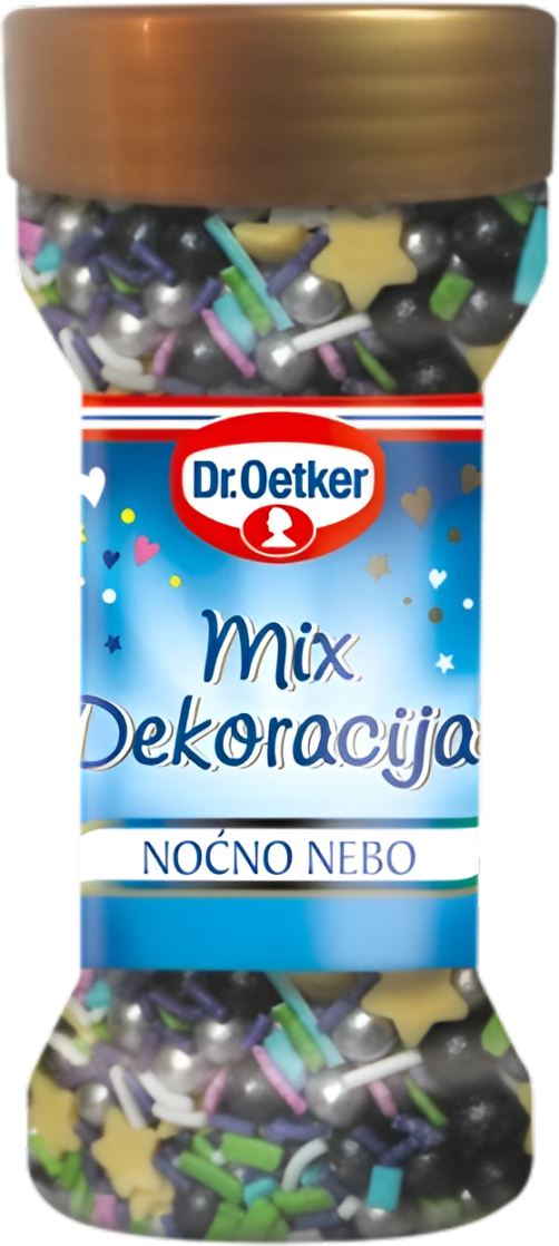DEKOR MIX 50G NOĆNO NEBO-slika