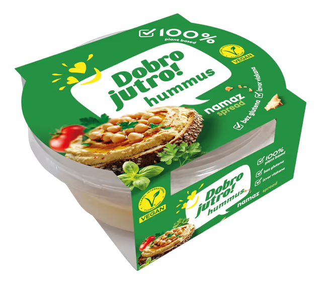 Humus DIJAMANT Dobro jutro 180g-slika