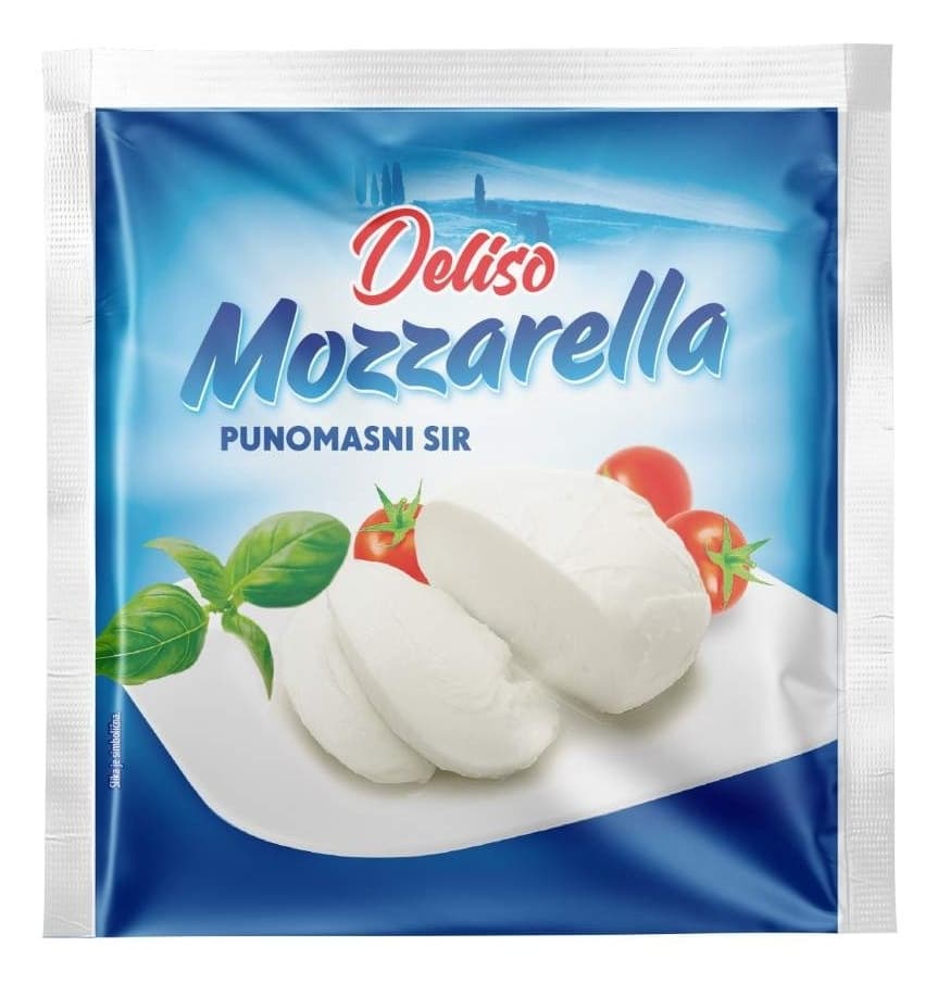 SIR MOZZARELA 125G DELISO-slika