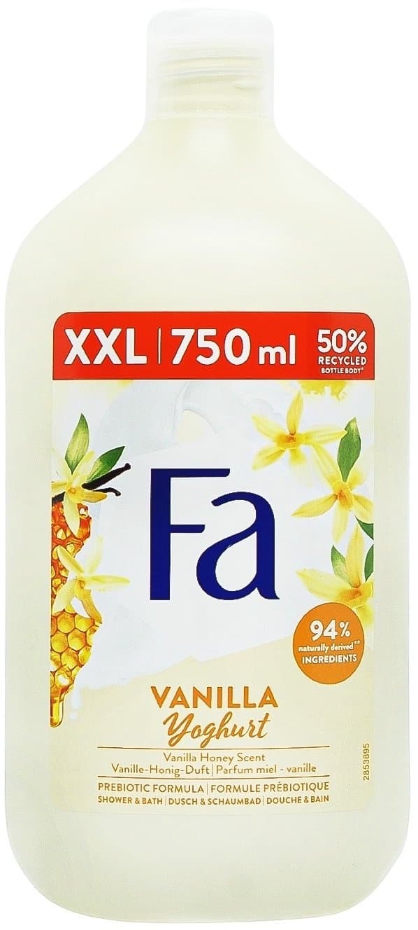 FA GEL YOGURT VANILA HONEY 750ML-slika