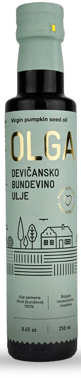Devicansko bundevino ulje OLGA 250ml-slika